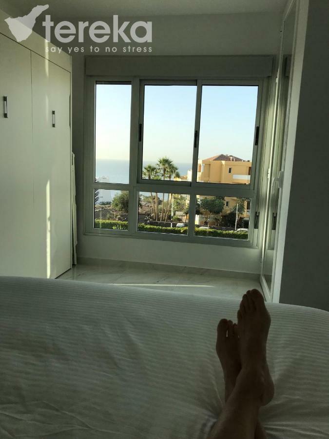 Modern Appartement Met Zeezicht, Golf Del Sur, Tereka San Miguel de Abona Eksteriør billede
